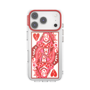Heart Queen — iPhone 17 Pro MagSafe Case