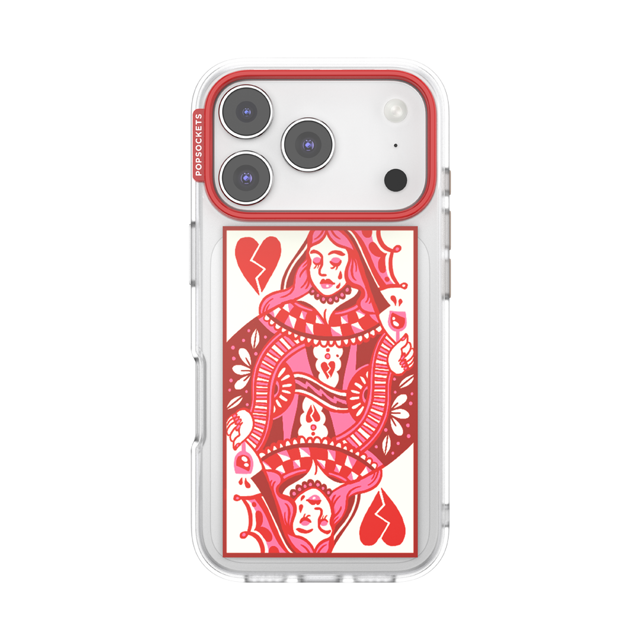 Heart Queen — iPhone 17 Pro MagSafe Case