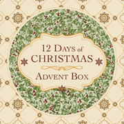 2025 Keepsake 12 Days of Christmas Advent Box