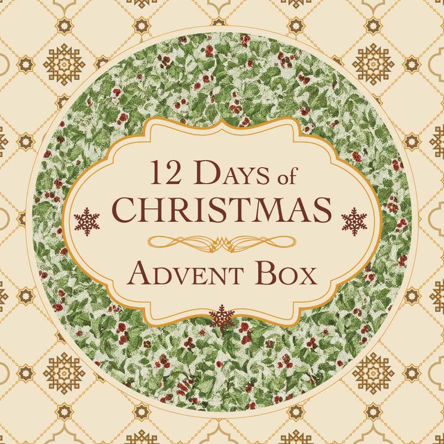 2025 Keepsake 12 Days of Christmas Advent Box