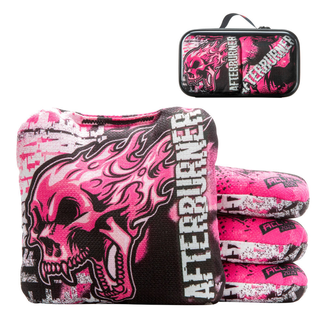 American Cornhole League | ACL® COMP Pink Afterburner Cornhole Bags