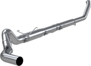 2003-2004 Dodge 2500/ 3500 Turbo-Back, Single Side Exit Exhaust, S61140P