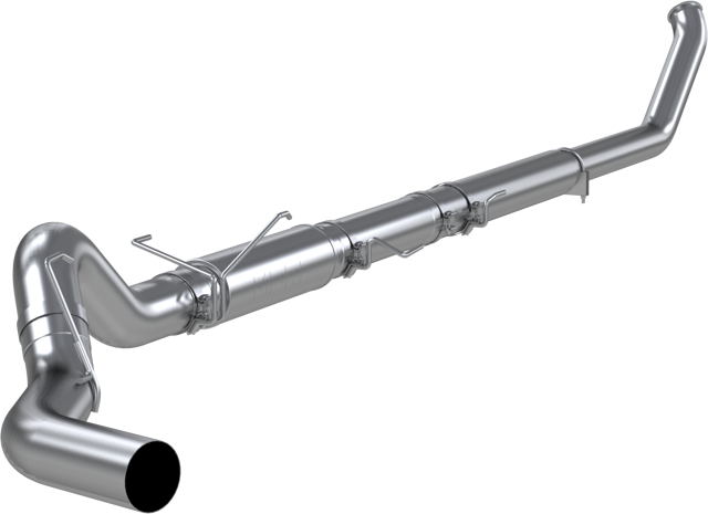 2003-2004 Dodge 2500/ 3500 Turbo-Back, Single Side Exit Exhaust, S61140P