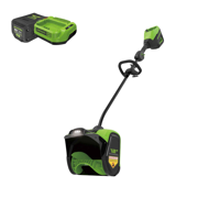 RENEWED 80V 12" Cordless Battery LED Snow Shovel w/ 2.0Ah Battery & Charger