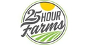25 Hour Farms logo