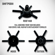 SHIFTPODIII Hub Parts