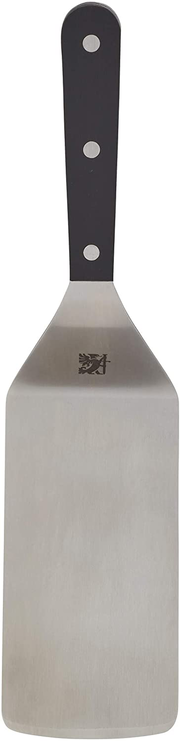 Sabatier, Black Flex Turner, Triple Rivet Stainless Steel Angled Fish