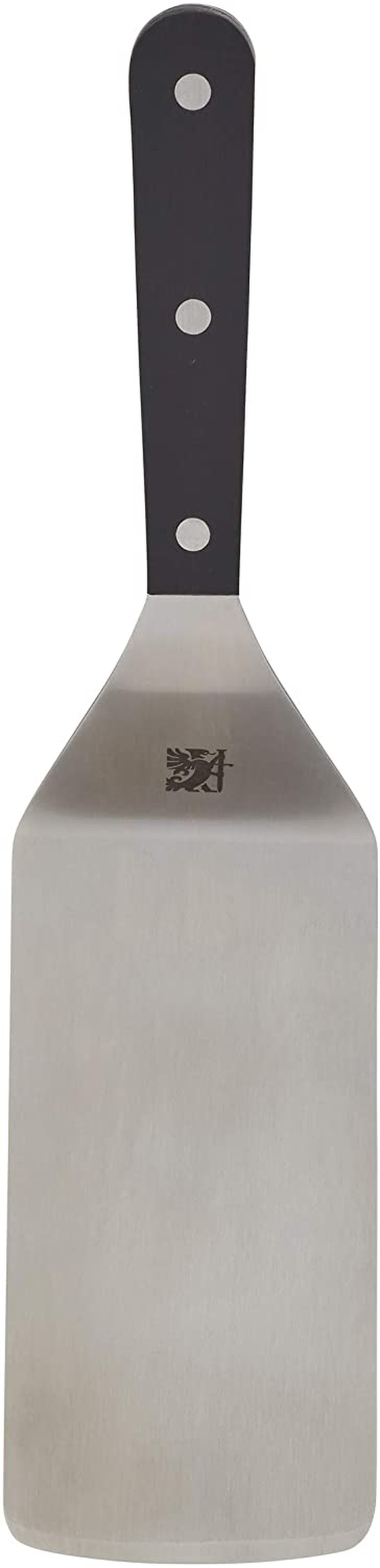 Sabatier, Black Flex Turner, Triple Rivet Stainless Steel Angled Fish