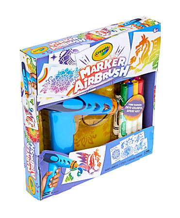 Crayola Marker Airbrush Kit, 747669