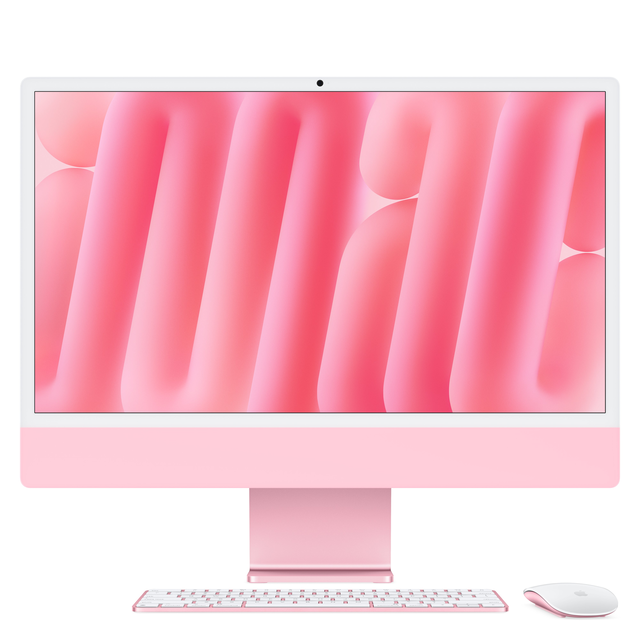24-inch iMac with Apple M4 / 8-core CPU
