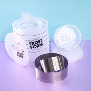 5" & 7"(13cm & 18cm) Round Frost Form Kit