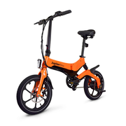 Discovery X5 Folding Electric Bike -Orange