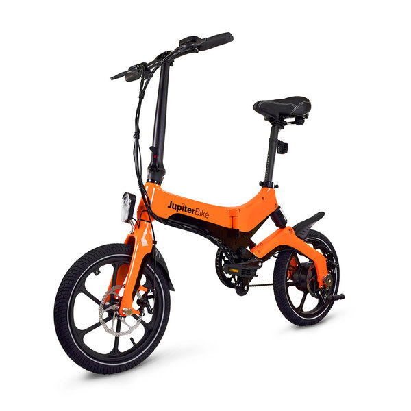 Discovery X5 Folding Electric Bike -Orange