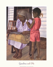 Grandma and Meby Gregory Myrick