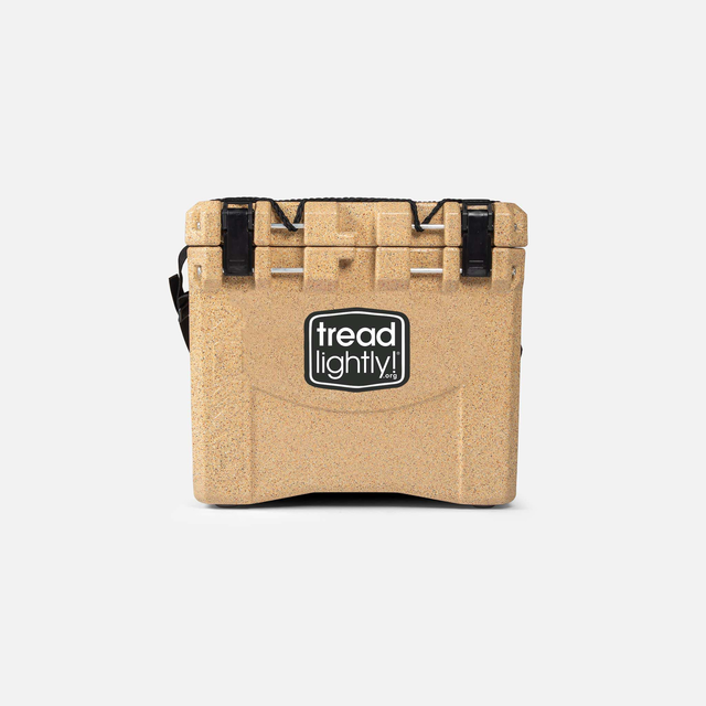 Tread Lightly Cooler Collab