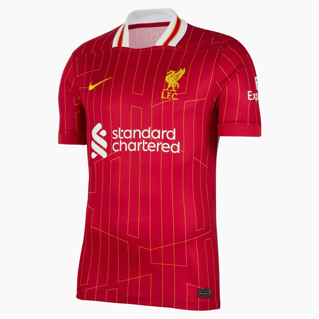 Nike 2024-25 Liverpool Men's Stadium Home Jersey