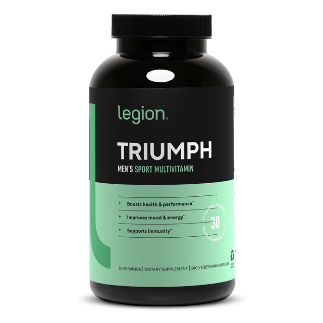 Men's Sport Multivitamin Supplement | Legion Triumph