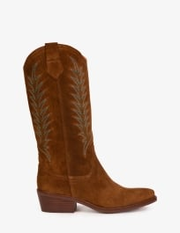 Goldie Embroidered Cowboy Boot
