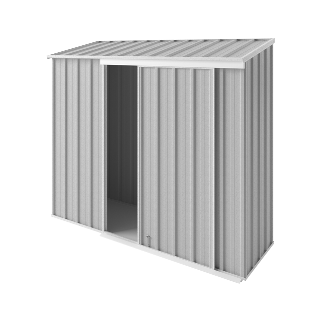 2.25m x 0.78m Narrow Slider Garden Shed