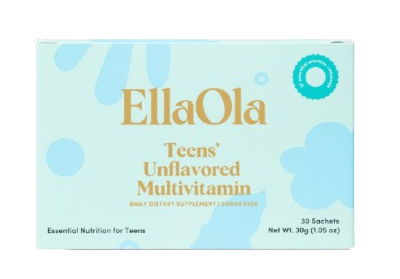 Teens’ Essential Unflavored Multivitamin