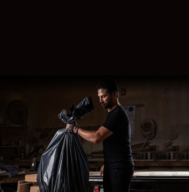 Simplehuman®* Compatible Trash Bags - Code J - 10-10.5 Gallon - 50/Case