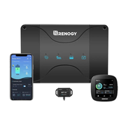 DCC30S 12V 30A Dual Input DC-DC On-Board Battery Charger with MPPT with Renogy ONE Core