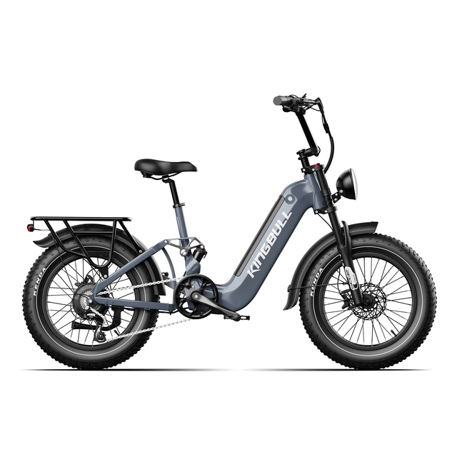 Jumper Go | 20" Full Suspension All Terrain Electric Bike