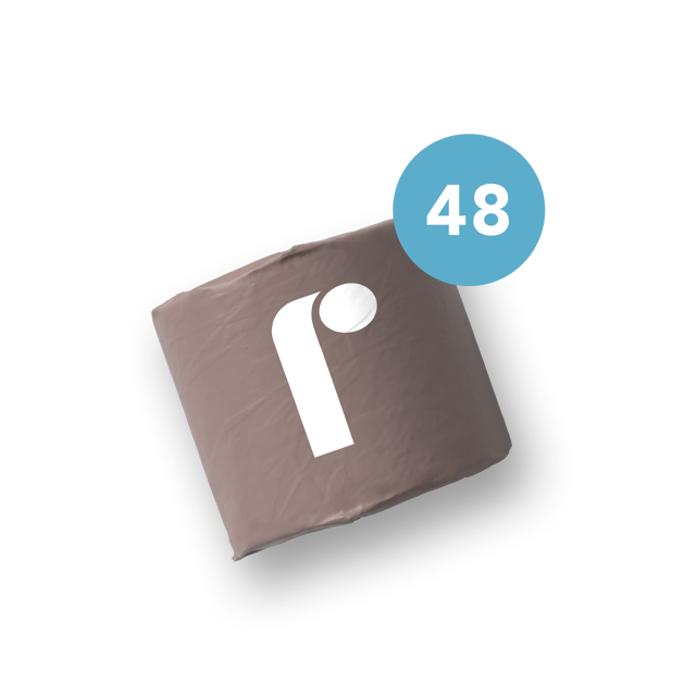 Reel Bamboo Toilet Paper (48-ct)