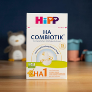 HiPP HA Stage 1 (0-6 Months) Hypoallergenic Combiotic Formula (600g)