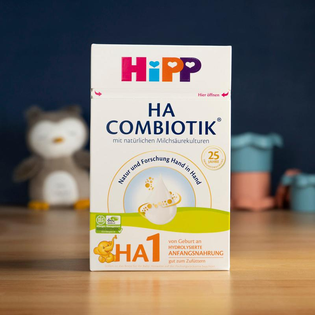 HiPP HA Stage 1 (0-6 Months) Hypoallergenic Combiotic Formula (600g)