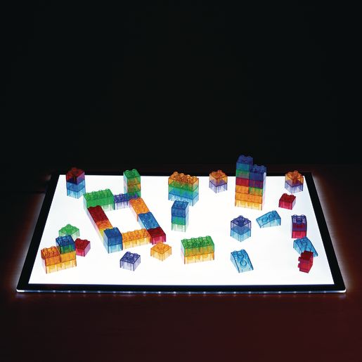 Excellerations® Large Sleek Light Panel - 25-1/3" x 18-1/2" x 1/3"