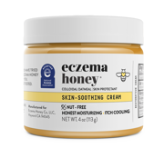 Eczema Honey Nut-Free Skin-Soothing Cream