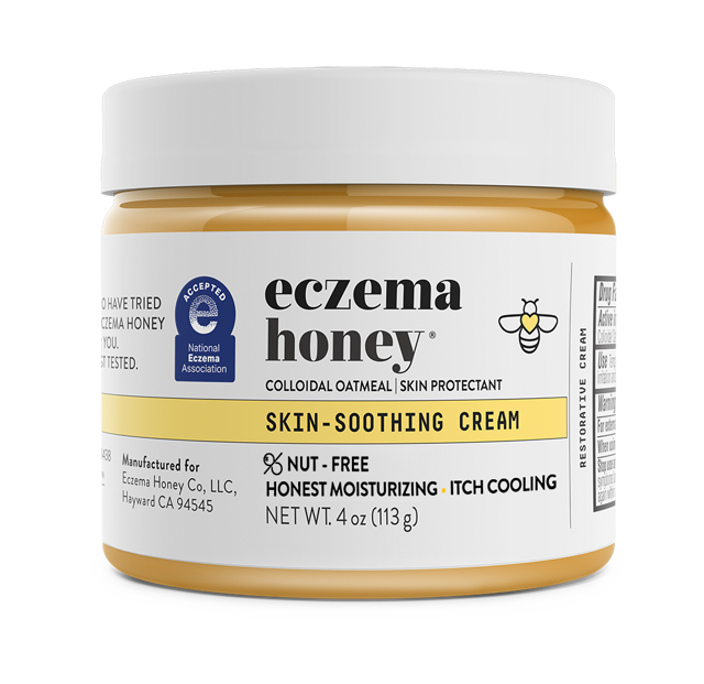 Eczema Honey Nut-Free Skin-Soothing Cream
