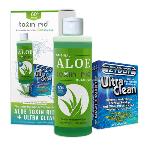 Old Style Aloe Toxin Rid Shampoo