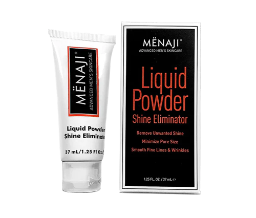 Men's Liquid Powder Shine Eliminator