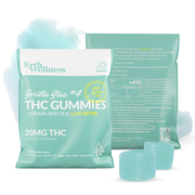 Δ9 THC Gummies - Gorilla Glue #4 - Live Resin (Hybrid) - 20mg (Sample Size)