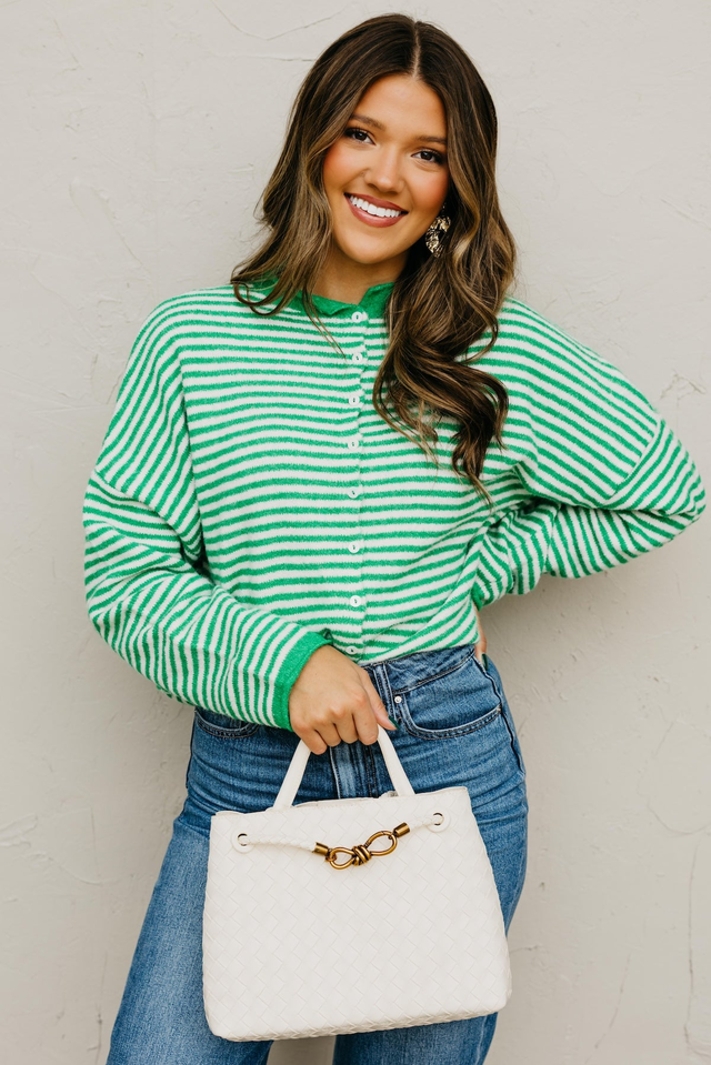 The Patricia Half Zip Sweater Vest  - FINAL SALE