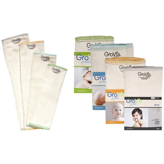 Prefold Cloth Diapers