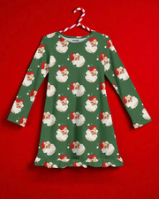 Santa Honey | Modal Ruffle Gown