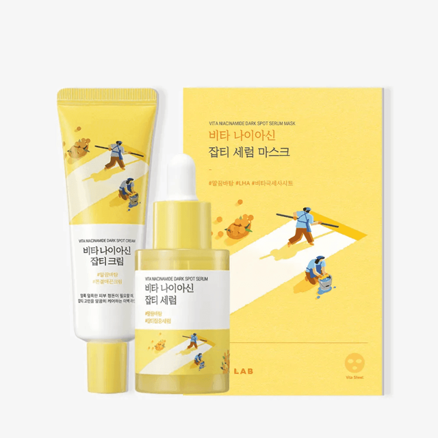 Vita Niacinamide Glass Skin Routine Bundle