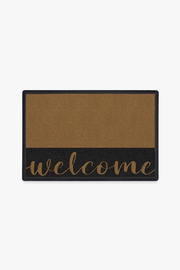 Welcome Holly Doormat | Ruggable