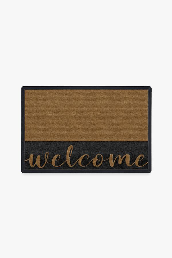 Welcome Holly Doormat | Ruggable
