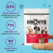 40% off: Dinovite for Dogs