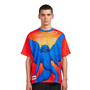 PLEASURES - Angel Football Jersey - S