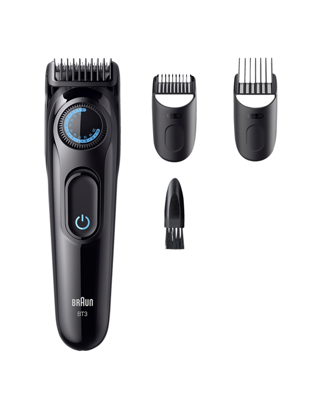 Series 3 Beard Trimmer with 3 Styling Tools & Accessories