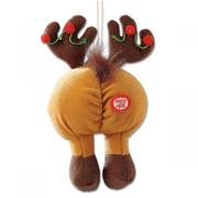 Tootin' Tushie Reindeer Ornament