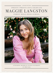 Newsy Name | Graduation Invitations