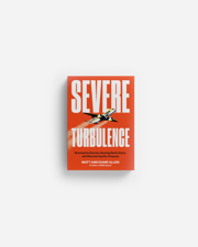 SEVERE TURBULENCE BOOK (PRE-ORDER EST SHIP 12/9)