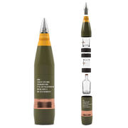 127mm Replica Projectile Mini Bar