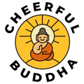 Cheerful Buddha logo